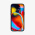 ACS06589 - iPhone 15 Pro Max Case Slim Armor CS in black showing the back with card in slot